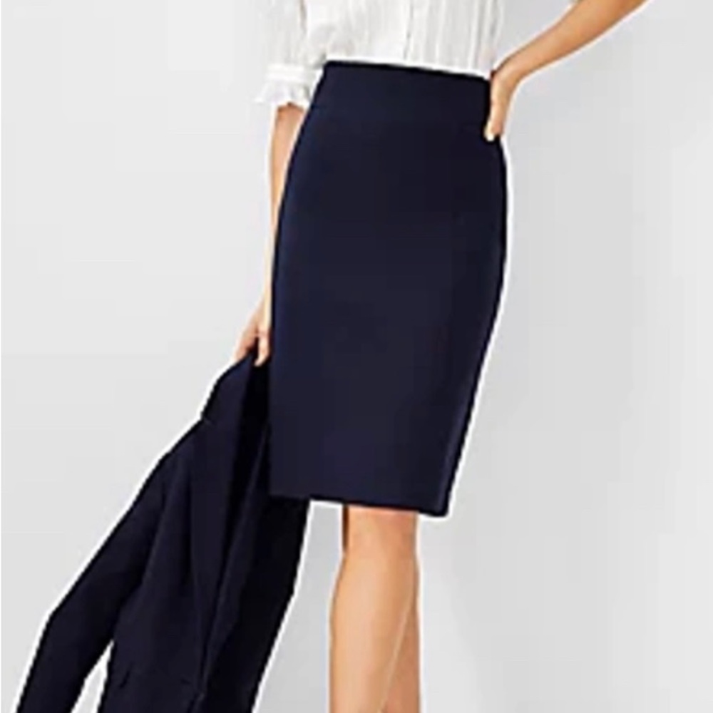 Never worn! High waisted skirt from Ann Taylor suits-perfect for the office!